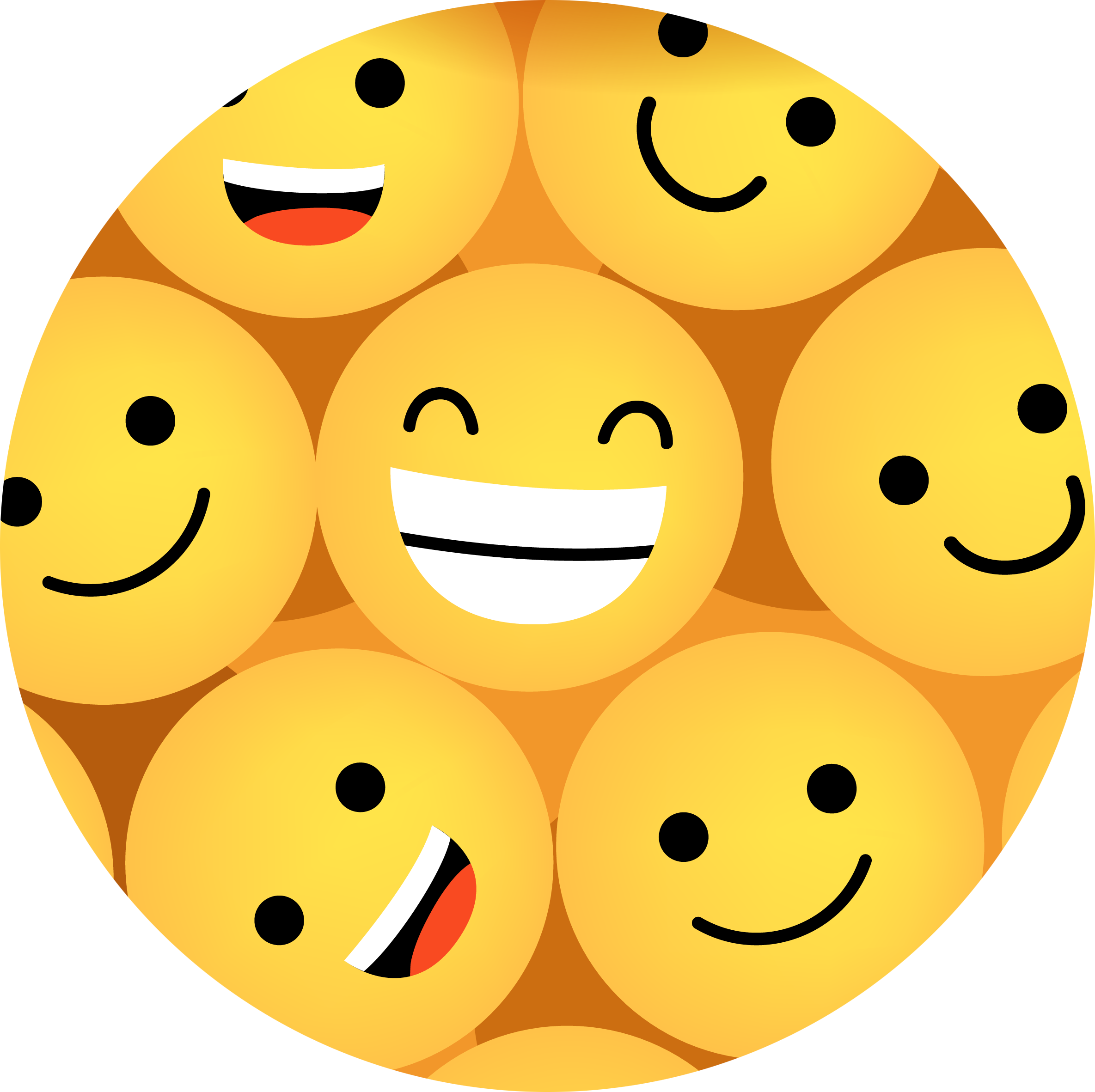 risas
