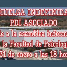 #situmaPDI #huelgaNacional #pdiAsociado #asambleaInformativa