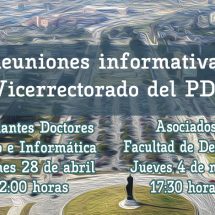 #situmaPDI #reunionesInformativas #vicerrectoradoPDI