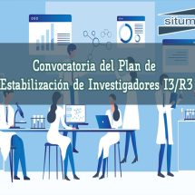 Convocatoria del Plan Estabilización Investigadores I3/R3