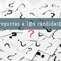 #eleccionesRector/a: preguntas a l@s candidat@s
