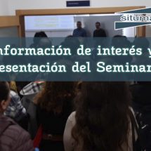 #situmaPDI #presentaciónSeminario #convocatoriaAYD