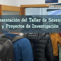 #situmaPDI #presentación del #tallerSexenios y #proyectosInvestigación