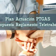 #situmaPAS #mesaNegociaciónPTGAS #planActuaciónPTGAS #propuestaSitumaTeletrabajo