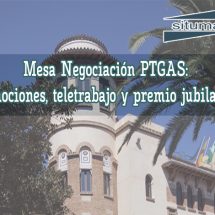 #situmaPAS #mesaNegociaciónPTGAS #promociones #teletrabajo #premioJubilación