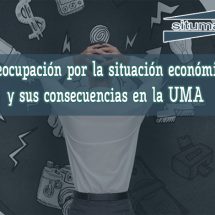 PREOCUPACIÓN POR LA SITUACIÓN ECONÓMICA Y SUS CONSECUENCIAS EN LA UNIVERSIDAD DE MÁLAGA