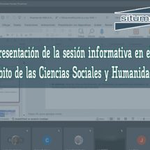 #situmaPDI #presentaciónSesiónInformativa #programaAcademiaAneca