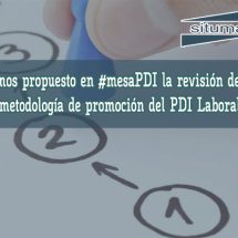 #situmaPDI #propuestaMetodología #promociónPDI