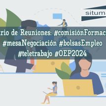 #situmaPTGAS #comisiónFormación #mesaNegociación #BolsasEmpleo #teletrabajo #oep2024