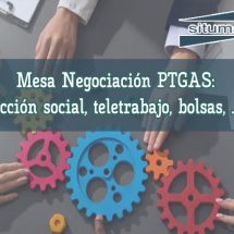 #situmaPAS #acciónSocial #mesaNegociación #bolsasEmpleo #teletrabajo #promociones