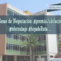 #mesasNegociación #premioJubilación #teletrabajo #hojadeRuta