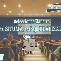 #eleccionesClaustro: vota SITUMA, trabajo REALIZADO