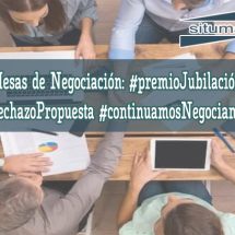 SITUMA rechaza la propuesta del Premio de Jubilación y continúa negociando