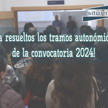 ¡Ya resueltos los tramos autonómicos de la convocatoria 2024!