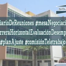 #mesaNegociación#carreraHorizontal #evaluaciónDesempeño #planAjuste #comisiónTeletrabajo