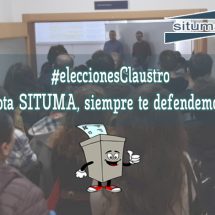 #eleccionesClaustro: siempre te defendemos