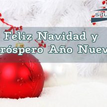Feliz Navidad y Próspero Año Nuevo