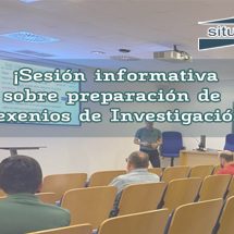 Sesión informativa sobre preparación de sexenios de investigación