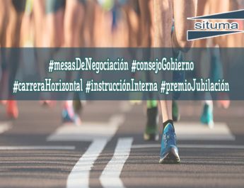 #situmaPAS #mesasDeNegociación #consejoGobierno #carreraHorizontal #instrucciónInterna #premioJubilación#situmaPAS