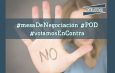 #situmaPDI #mesaDeNegociación #POD #votamosEnContra