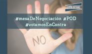 #situmaPDI #mesaDeNegociación #POD #votamosEnContra