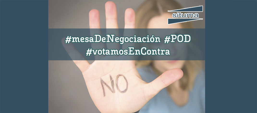 #situmaPDI #mesaDeNegociación #POD #votamosEnContra