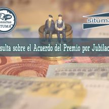 Consulta sobre el Acuerdo del Premio de Jubilación