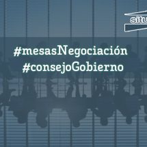 #mesasNegociación #consejoGobierno