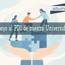 Apoyo al PDI de nuestra Universidad