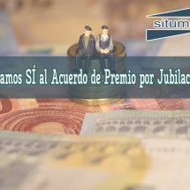 Premio por jubilación: compromiso con el diálogo y la responsabilidad