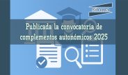 #convocatoria #complementosAutonómicos2025