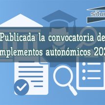 #convocatoria #complementosAutonómicos2025