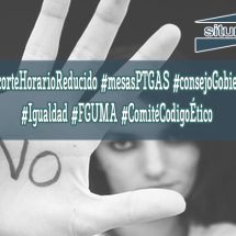 #recorteHorarioReducido #mesasPTGAS #consejoGobierno #Igualdad #FGUMA #ComitéCodigoÉtico