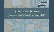 #diarioDeReuniones #consejoGobierno #premioJubilación #modificaciónParcialRPT