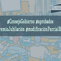 #diarioDeReuniones #consejoGobierno #premioJubilación #modificaciónParcialRPT