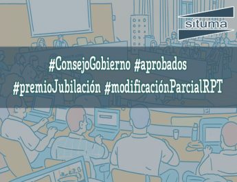 #diarioDeReuniones #consejoGobierno #premioJubilación #modificaciónParcialRPT