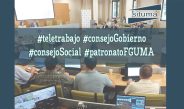 #diarioDeReuniones #teletrabajo #consejoGobierno #consejoSocial #patronatoFGUMA