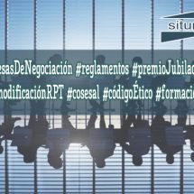 #diarioDeReuniones #mesasDeNegociación #reglamentos #premioJubilación #modificaciónRPT #cosesal #códigoÉtico #formación