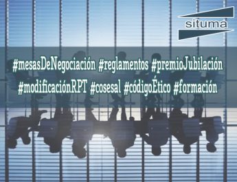#diarioDeReuniones #mesasDeNegociación #reglamentos #premioJubilación #modificaciónRPT #cosesal #códigoÉtico #formación