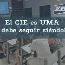 El CIE es UMA y debe seguir siéndolo