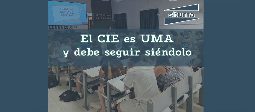 El CIE es UMA y debe seguir siéndolo