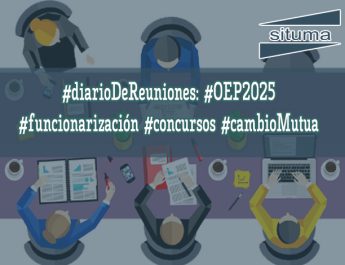 #diarioReuniones #mesaNegociaciónPTGAS #OEP2025 #funcionarización #concursos #cambioMutua