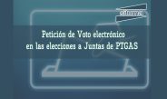 Petición de voto electrónico – Posición de SITUMA