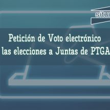 Petición de voto electrónico – Posición de SITUMA