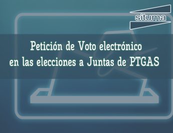 Petición de voto electrónico – Posición de SITUMA