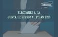 ELECCIONES A LA JUNTA DE PERSONAL PTGAS 2025