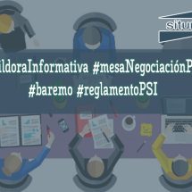 #pildoraInformativa #mesaNegociaciónPDI #baremo #reglamentoPSI