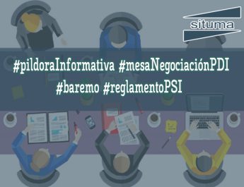 #pildoraInformativa #mesaNegociaciónPDI #baremo #reglamentoPSI