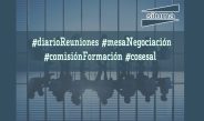 #diarioReuniones #mesaNegociación #comisiónFormación #cosesal