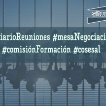 #diarioReuniones #mesaNegociación #comisiónFormación #cosesal